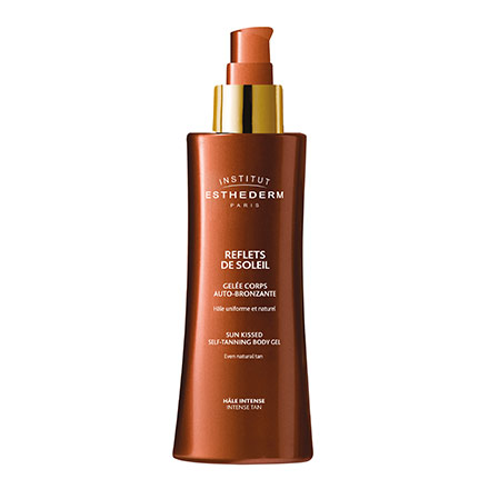 Reflets de soleil gelée corps auto-bronzante flacon pompe 150ml