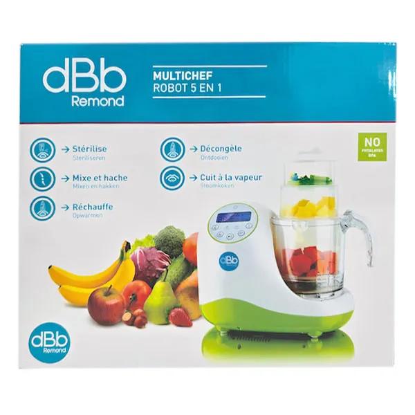Multichef Robot cuiseur Bébé Robot Culinaire Multifonctions 5en1