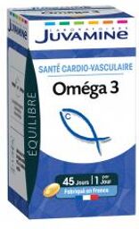 Oméga 3 Santé Cardio-Vasculaire 45 Capsules - Boîte 45 capsules