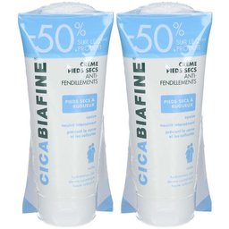 Crème Pieds Anti-Fendillements 2x100ml