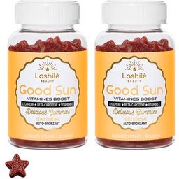 Beauty Good Sun Vitamin Boost Gummies 2x60uds