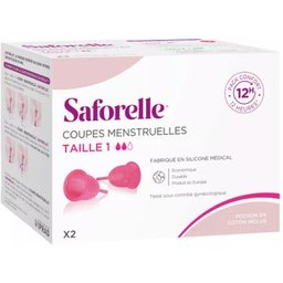 Cup Protect Coupelle Menstruelle T1 boîte de 2