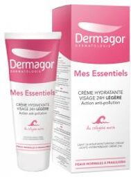 Mes Essentiels Crème Hydratante Visage 24H Légère 40 ml - Tube 40 ml