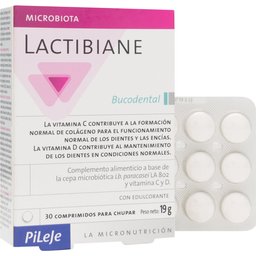 PiLeJe Buccodental 30 Comprimés