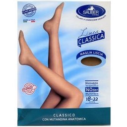 Pharma Classic Line Tights 140Den Smooth Jersey Black T3 1 Par