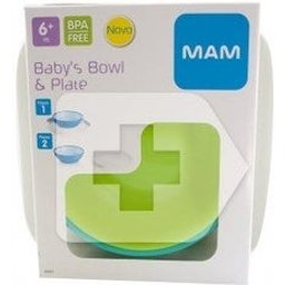 Assiette et bol Baby's Bowl & Plate bol et assiette 1ud