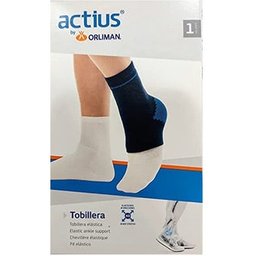 Attelle de cheville élastique Actius T1