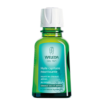 Huile capillaire nourrissante au romarin bio flacon 50ml