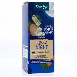 Good Night Huile de Bain Pin des Alpes Amyris 100ml