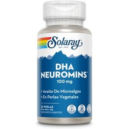 Dha Neuromins 100mg 30 perles 100mg 30 perles