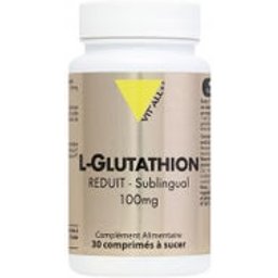 L-Glutathion 100mg 30 Comprimés