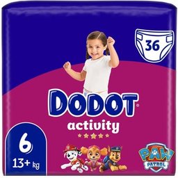 Activity Taille 6 36uts