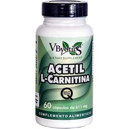 Acetyl L-Carnitine 60caps