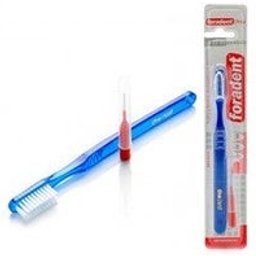 Orto 1 brosse à dents + 1 brosse à dents interdentaire