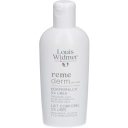 Remederm Dry Skin Lait Corporel 5 % Urée Légèrement Parfumé