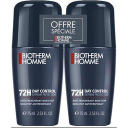 Homme 72H Day Control Extreme Protection 2x75ml