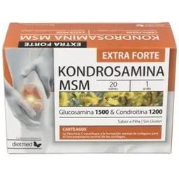 Kondrosamine Msm Extra Forte Ananas 20 Sachets
