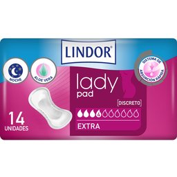 Lady Pad Extra Pads 14 unités
