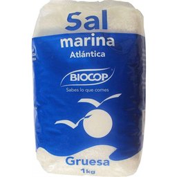Atlantic Coarse Salt 1kg
