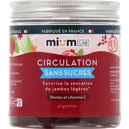 Circulation Gummie Sans Sucre 42uts
