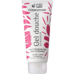 Cosm'Ethik Gel Douche Surgras Lait D'Ânesse Des Pyrénées 200ml