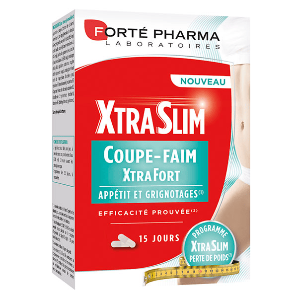 Xtraslim Coupe-Faim Perte de poids Konjac 60 gélules