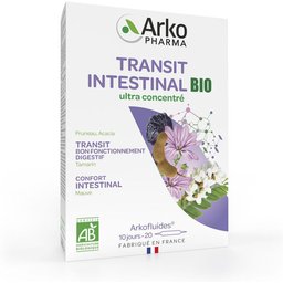 Arkopharma Arkofluides® Transit Intestinal BIO Ampoule