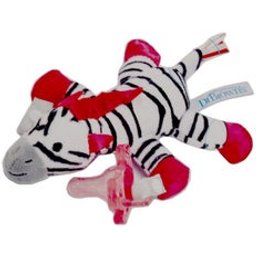 Dr. Browns Pack Zebra Soft Toy + Soother Silicone