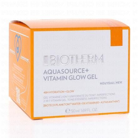 Aquasource+ - Vitamin glow gel 50ml