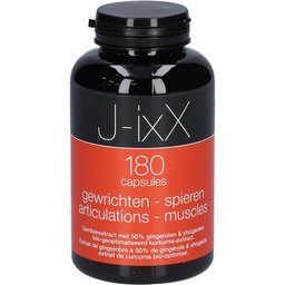J-Ixx® | Mobilité & confort articulaire, curcuma, gingembre, vitamines C & D
