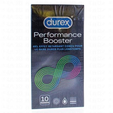 Préservatifs - Performance Booster - Boite De 10 Préservatifs
