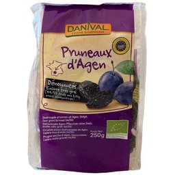 Pruneaux Raisins Grande Dénoyautés Bio 250g