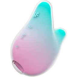 Mermaid Vibes Stimulateur Vibrant Menthe Rose 1ut