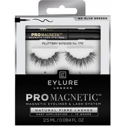 ProMagnetic Natural Fiber False Eyelashes N179 1 Paire