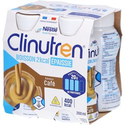 Nestlé Clinutren Boisson 2 Kcal Saveur Café