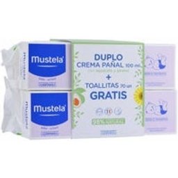 Duplo Pañal Crème 100ml + Toallitas 70 Ud
