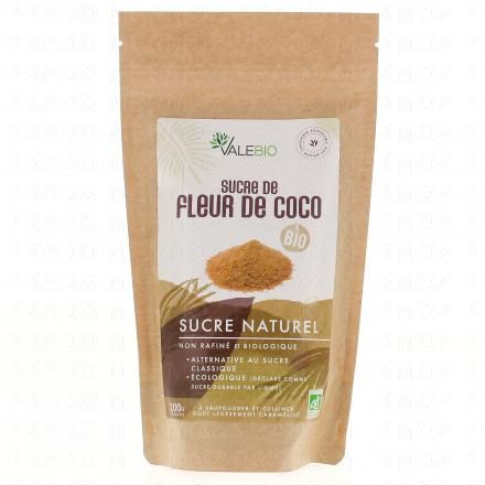 Sucre de fleur de coco bio sachet 200g