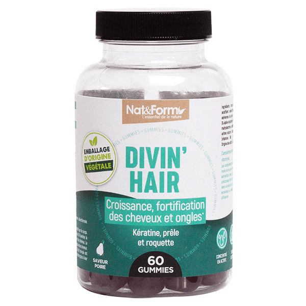 Activ' Divin'Hair 60 gummies
