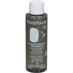 Rivadouce Huile de massage universelle certifiée Bio - Flacon 100ml