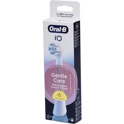 OralB Io Gentle Care 6Ct Xxl Pack Refills