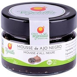 Mousse Végétale Ail Noir Bio 100 g