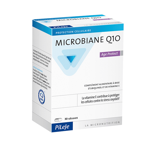 Microbiane Q10 Age Protect 30 gélules