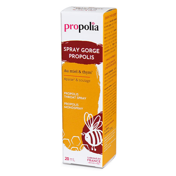 Propolis Spray Buccal Apaisant 20ml