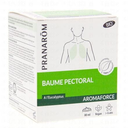 Aromaforce Baume pectoral Bio 80ml