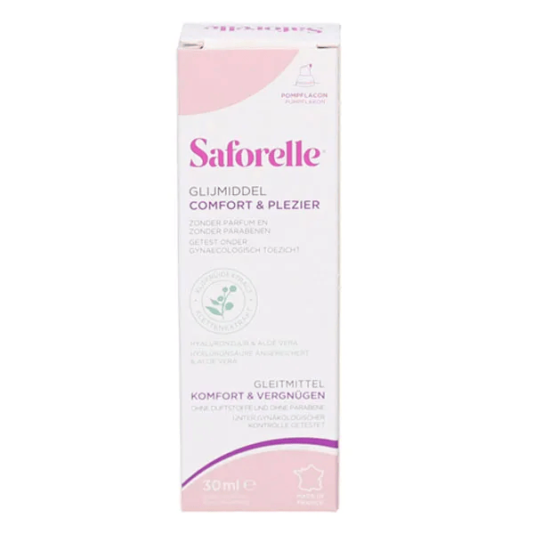 Soin & Hygiène Lubrifiant confort et plaisir 30ml