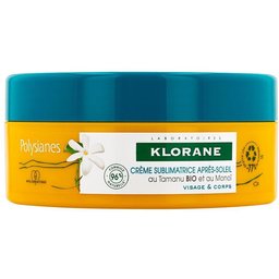 Crème Sublimatrice Après-soleil au Monoï et Tamanu BIO