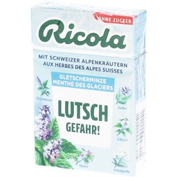 Bonbons à la menthe des glaciers