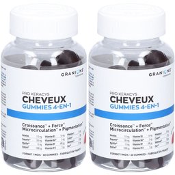 Granions Pro Keracys Gummies 4-en-1