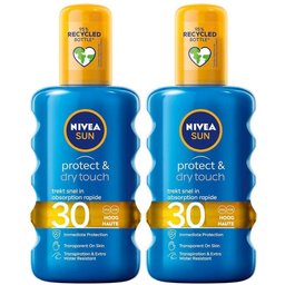 Sun Protect & Dry Touch Brume Solaire Spf30