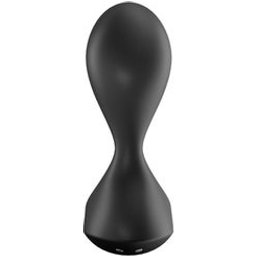 Sweet Seal Plug Vibrateur Noir avec App 1ut